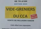 Vide Grenier du Cca