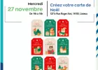 Créez Votre Carte de Noël