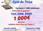 Super Loto de la Gym de Thise