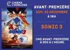 Avant-Première Sonic 3