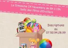 Bourse Aux Jouets, Vêtements et Matériel de Puériculture