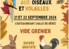 Vide Grenier-Bourse Oiseaux et Volailles