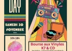 Retro Day Bourse Aux Vinyles, K7, Cd, Dvd, Matériel Audio