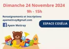 Bourse Aux Jouets et Puériculture Mettray