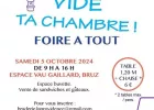 Vide Ta Chambre, Foire à Tout