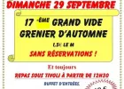 17Eme Vide Grenier d'Automne