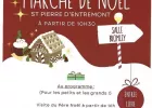 Marché de Noël avec Ballades en Calèche