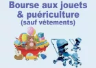 Bourse Aux Jouets et Puériculture (Pas de Vêtements)