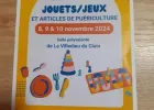 Bourse Aux Jouets et Articles de Puériculture