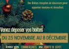 Les Boites de Noël des Sans-Abris