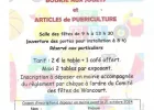 Bourse Aux Jouets et Articles de Puericulture