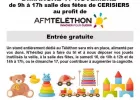 Bourse Aux Jouets et Puériculture au Profit du Téléthon