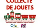 Collecte de Jouets à l'Espace Créateurs d'Entreprises