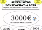 Loto un Sourire pour Valentin