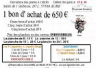 Loto L’amicale des Sapeurs Pompiers et les Anciens