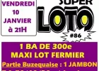 21H Loto Val d'Albret Basket ( Voir Affiche)