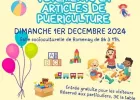 Bourse Aux Jouets, Vêtements et Articles de Puériculture