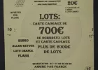 Super Loto Cartes Cadeaux et Lots. ( Franck Animation)