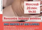 Rencontre Lectures Animées