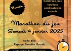 Marathon de Jeux de Société