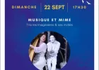 Concert de Clôture Musique et Mime