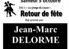 Retour de Fête