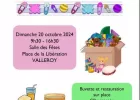 Bourse Aux Jouets et à la Puériculture Valleroy