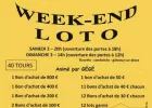 Super Loto du Comité de Jumelage Sulniac Anim Gégé Loto