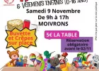 Bourse Aux Jouets et Vêtements Enfants