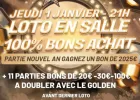 Loto du Nouvel An Special Bon Achat