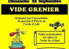 Vide Grenier de l'École