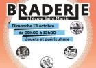 Braderie Puériculture et Jeux Ecole St Martin Templeuve