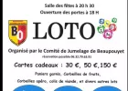 Loto à Beaupouyet