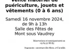 Bourse Aux Jouets et Matériels de Puériculture