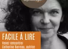 Facile à Lire : Rencontre avec l'Autrice Catherine Barreau