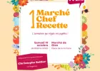 1 Marché, 1 Chef, 1 Recette sur le Marché de Gien