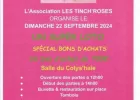 Loto Organisé par l'Association les Tinch'Roses