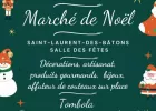 Marché de Noël Saint Laurent des Bâtons