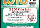 Grand Loto le Sang d'Ici