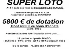 Super Loto du Fc Sennece les Macon