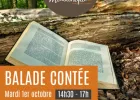 Balade Contée (Semaine Bleue)