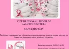 Vide Dressing au Profit de la Lutte Contre le Cancer du Sein