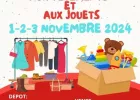 Bourse Aux Jouets et Vêtements du 1Er au 3 Novembre