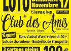 Loto du Club des Amis