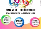 Loto du Sou des Ecoles la Gresle