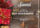 Marche de Noel Coeur de Village Sannes