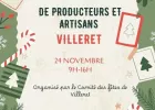 Marché de Noël de Producteurs et Artisans