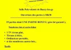 Loto des Sapeurs Pompiers du Bucey-les-Gy