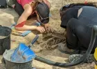 Conférence : les Fouilles Archéologiques de L’ancien Cimetière de Lion-sur-Mer