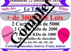 Méga Loto de Noël Animation Pascal